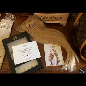 180G Luxy Hair Extensions Blonde Bayalage *FIRM